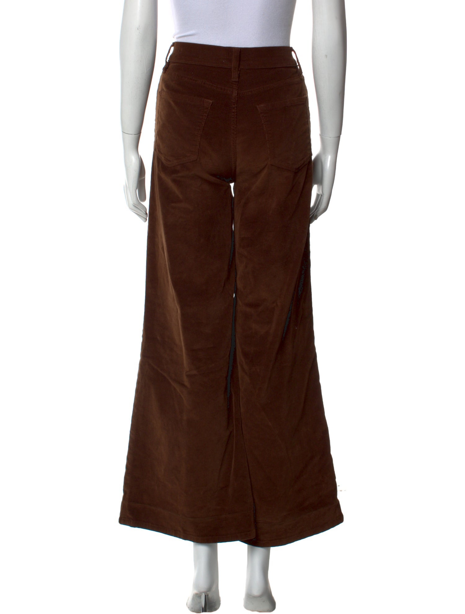 FRAME Wide Leg Pants