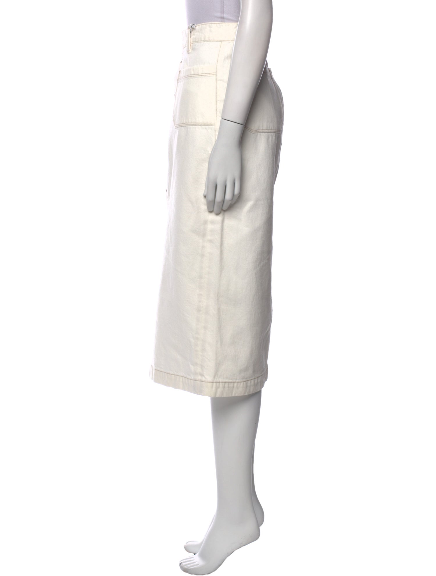 FRAME Midi Length Skirt w/ Tags