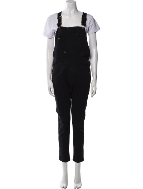 FRAME Square Neckline Jumpsuit