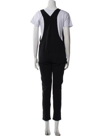 FRAME Square Neckline Jumpsuit