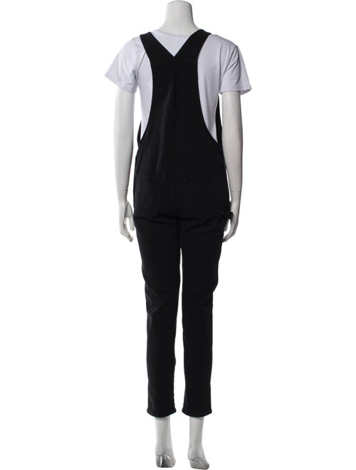 FRAME Square Neckline Jumpsuit