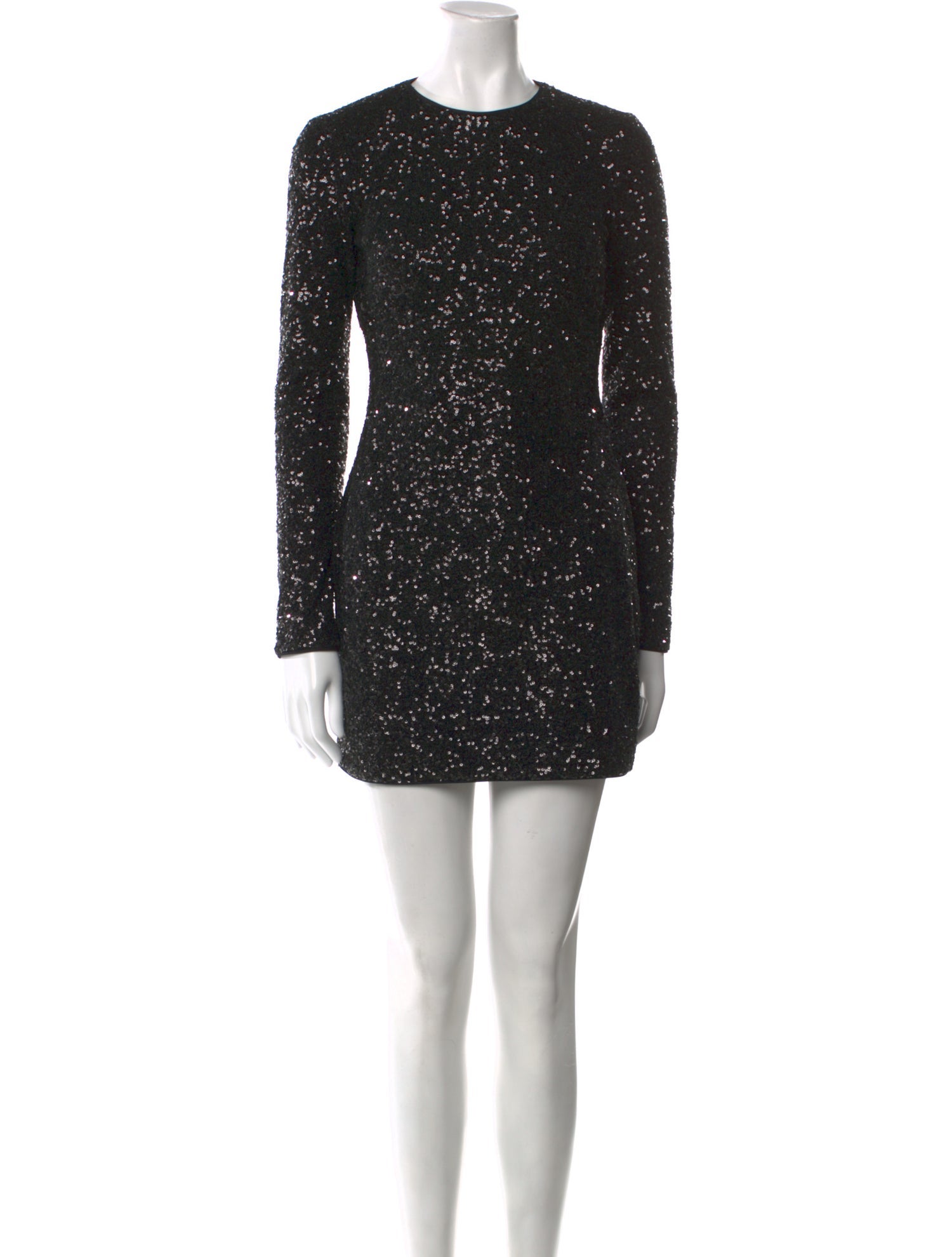 FRAME Crew Neck Mini Dress