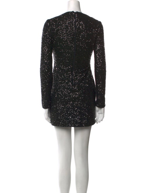 FRAME Crew Neck Mini Dress