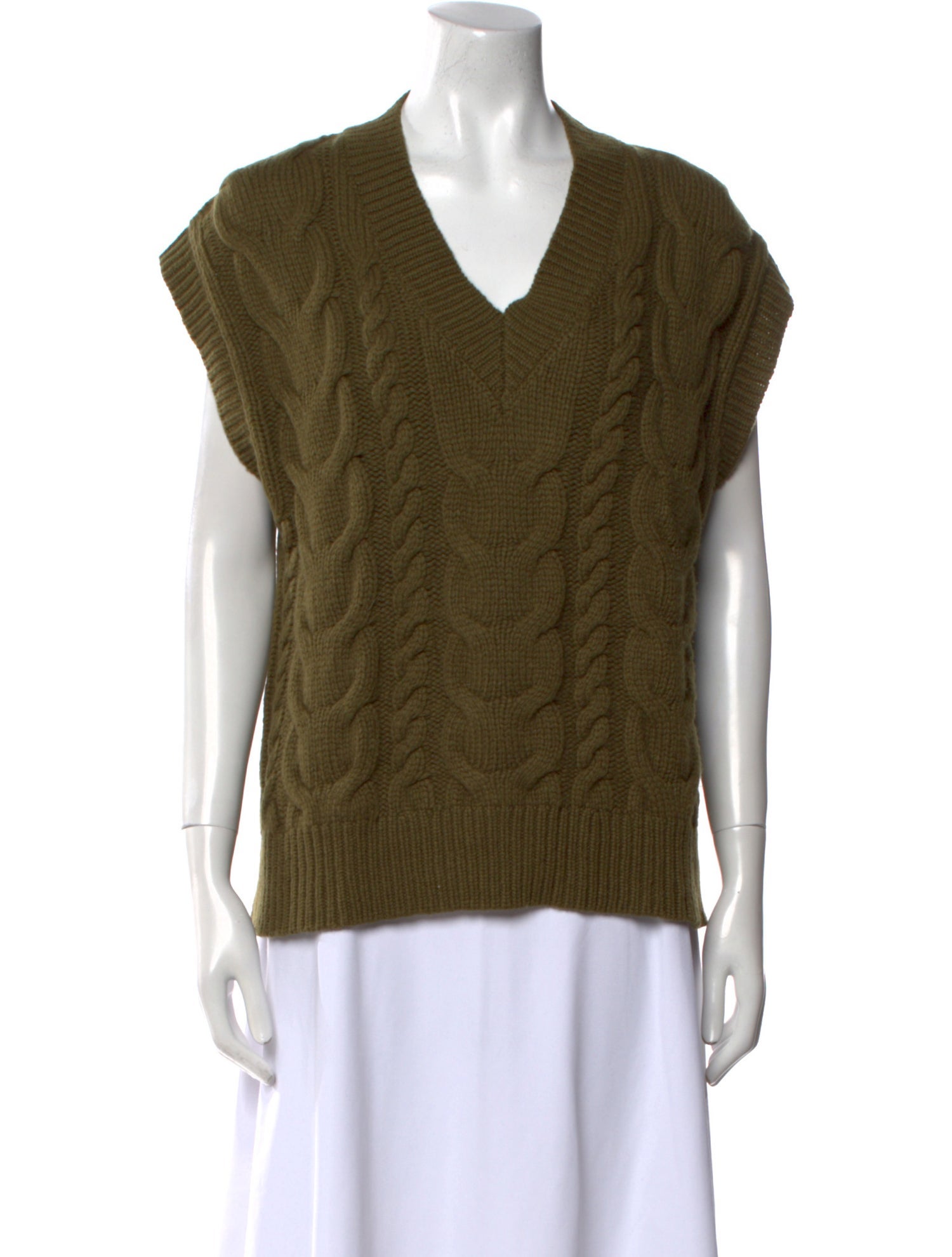 FRAME Merino Wool V-Neck Sweater