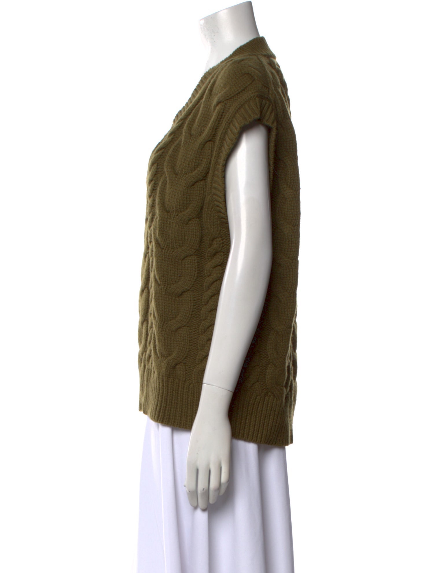 FRAME Merino Wool V-Neck Sweater