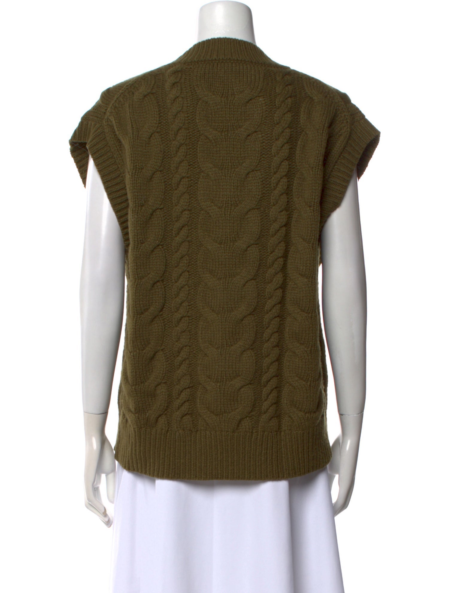 FRAME Merino Wool V-Neck Sweater