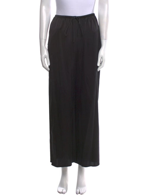 FRAME Silk Wide Leg Pants