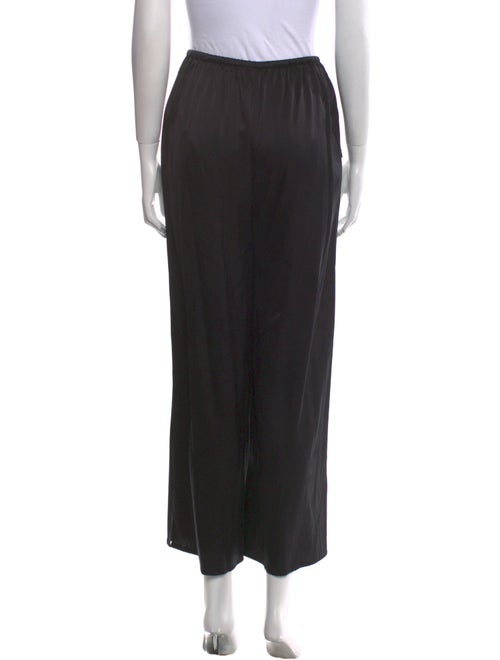FRAME Silk Wide Leg Pants