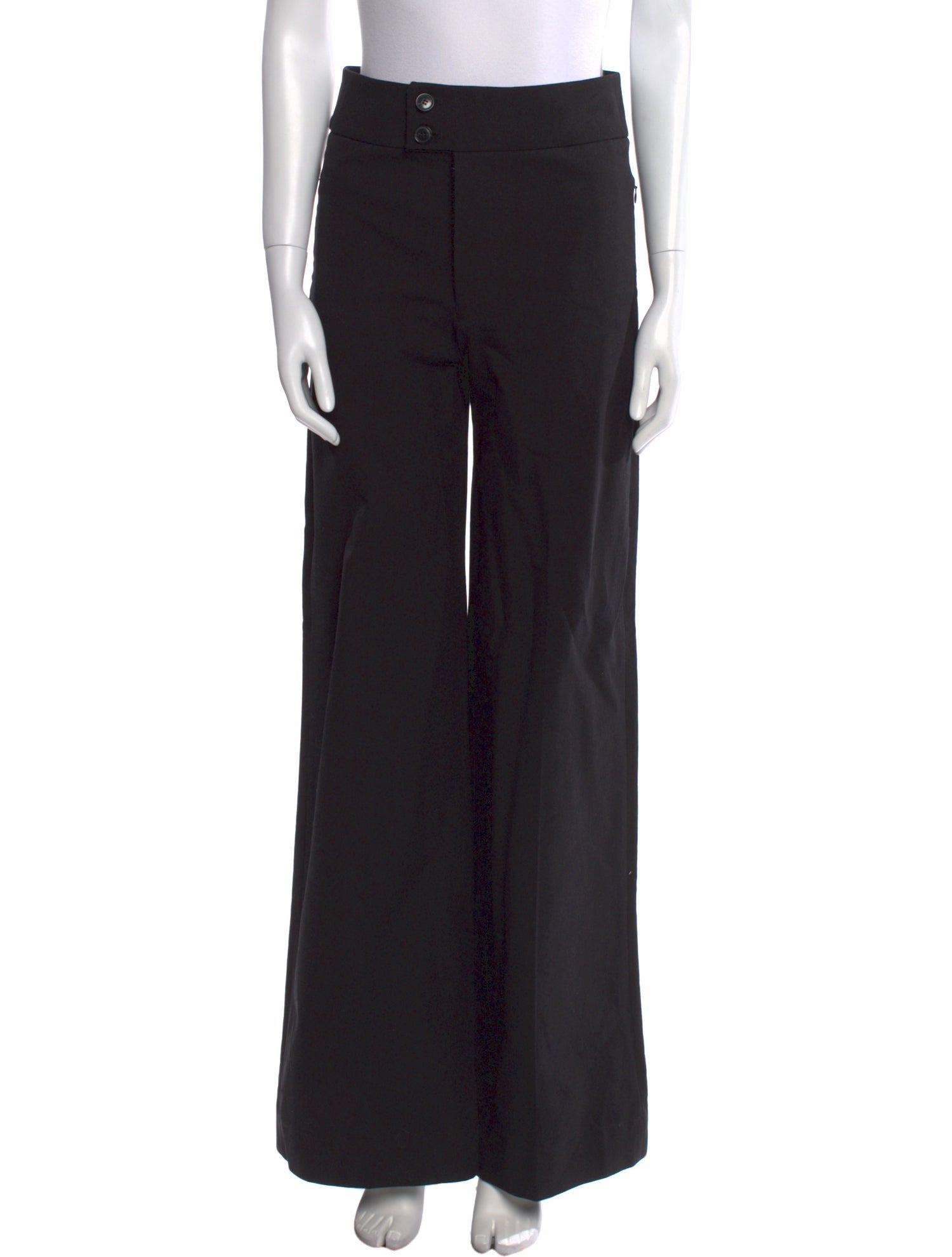 FRAME Wide Leg Pants