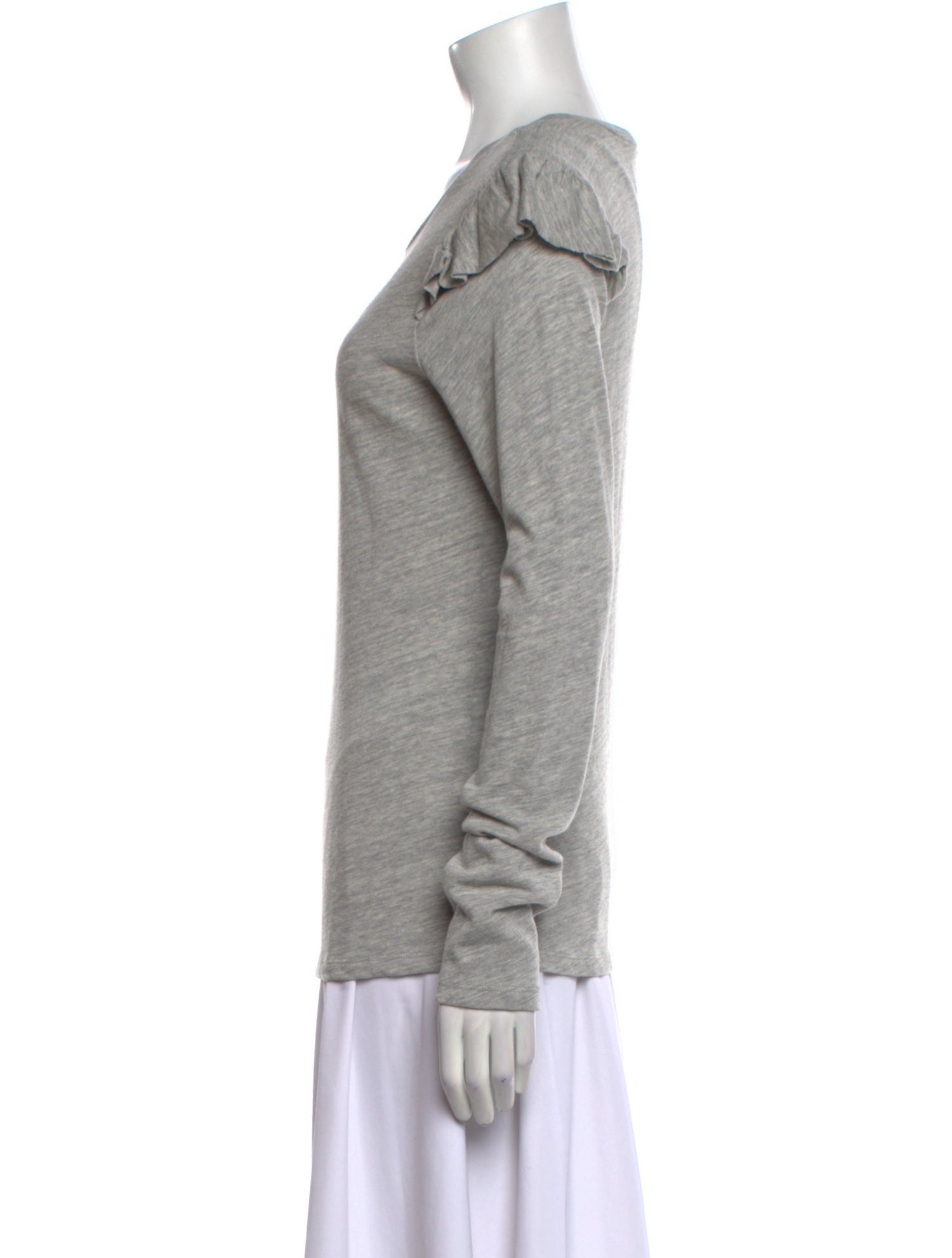 FRAME Scoop Neck Sweater