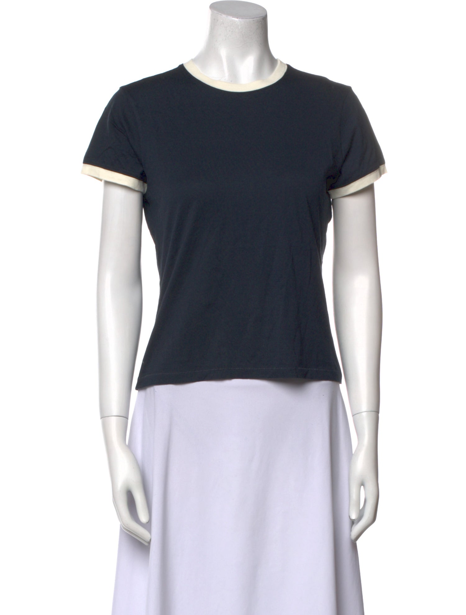 FRAME Crew Neck Short Sleeve T-Shirt w/ Tags