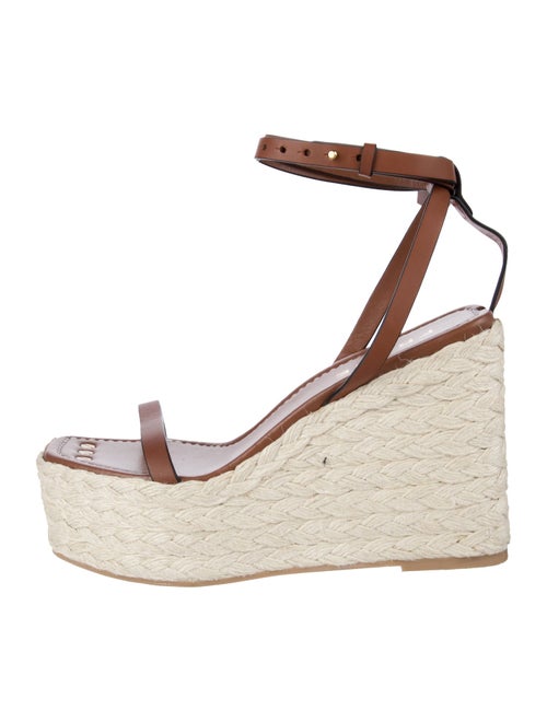 FRAME Leather Espadrilles