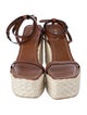 FRAME Leather Espadrilles