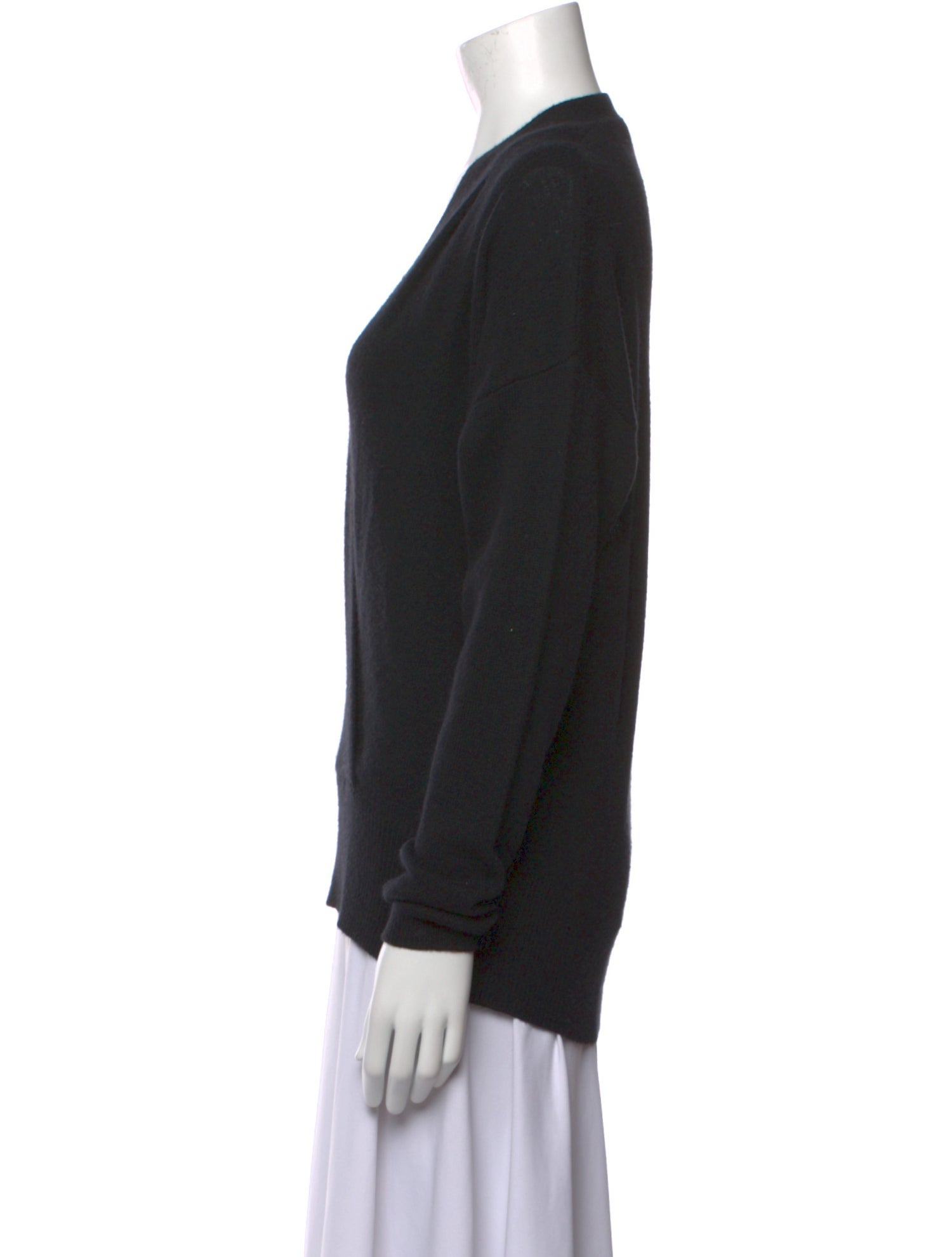 FRAME Wool V-Neck Sweater