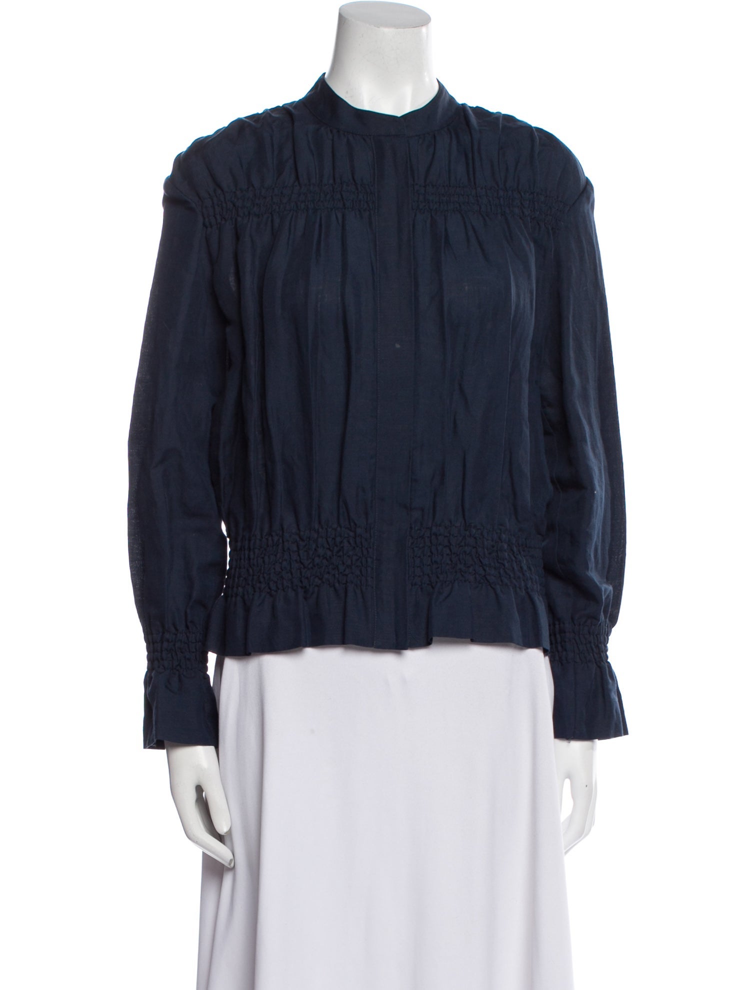 FRAME Linen Evening Jacket