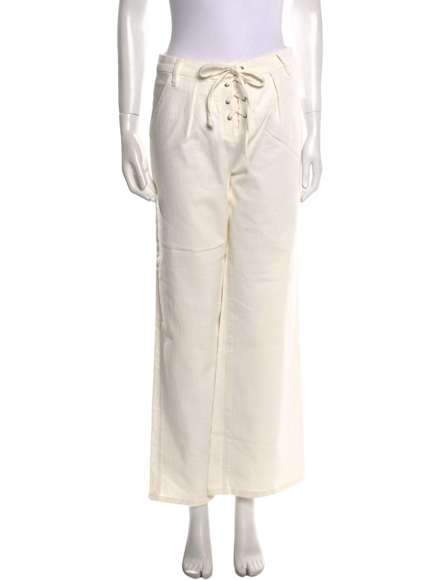 FRAME Wide Leg Pants