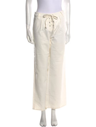 FRAME Wide Leg Pants