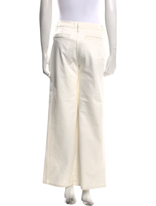 FRAME Wide Leg Pants