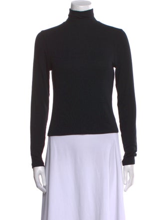 FRAME Turtleneck Long Sleeve Top