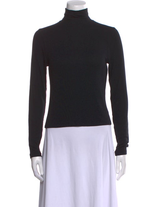 FRAME Turtleneck Long Sleeve Top