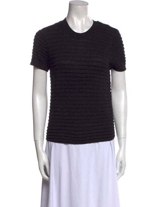 FRAME Silk Crew Neck T-Shirt