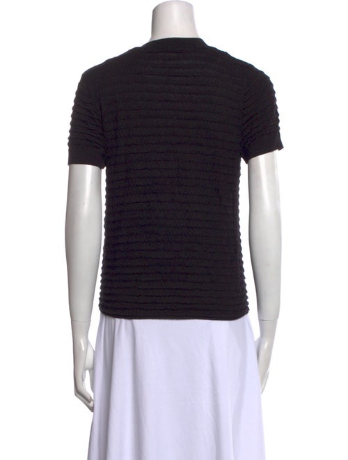 FRAME Silk Crew Neck T-Shirt