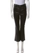 FRAME Lamb Leather Wide Leg Pants