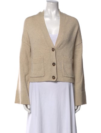 FRAME Wool V-Neck Sweater