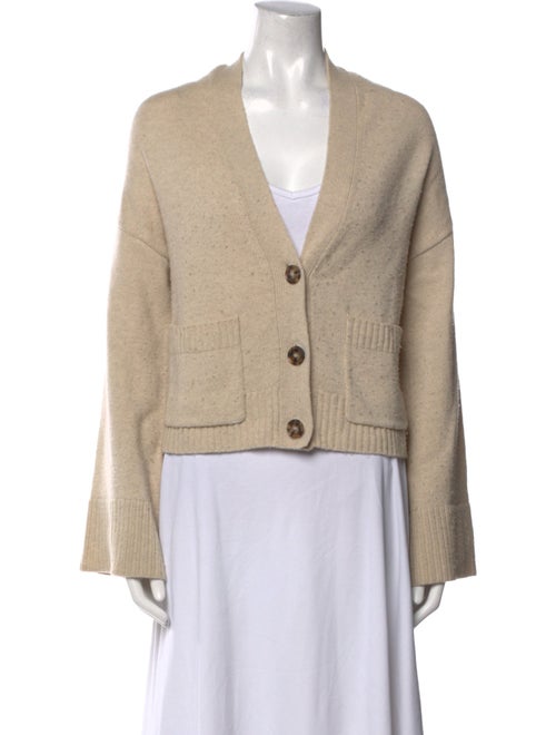 FRAME Wool V-Neck Sweater