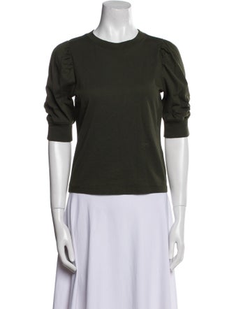 FRAME Crew Neck Short Sleeve T-Shirt