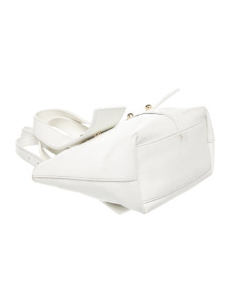 FRAME Leather Top Handle Bag