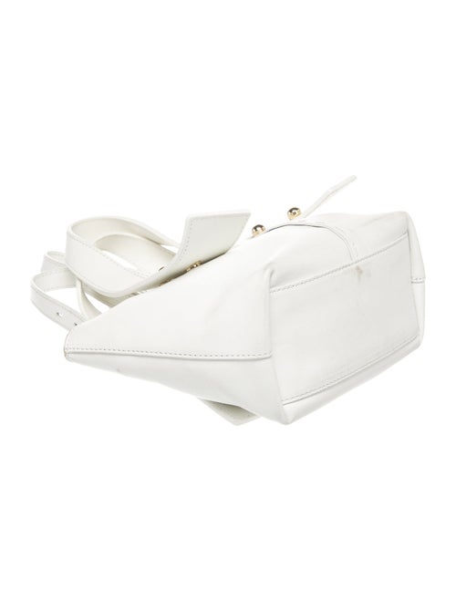 FRAME Leather Top Handle Bag