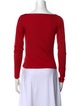 FRAME Bateau Neckline Long Sleeve Top