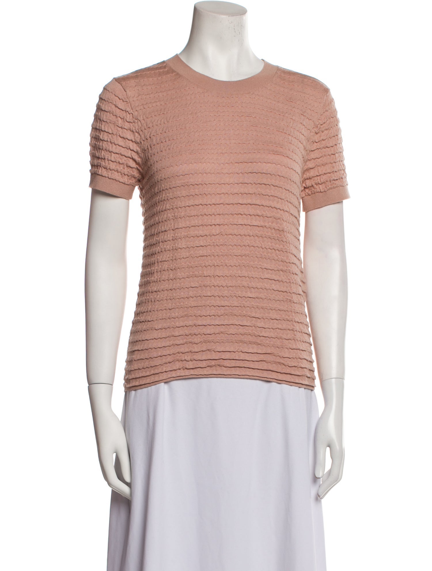 FRAME Crew Neck Short Sleeve T-Shirt w/ Tags