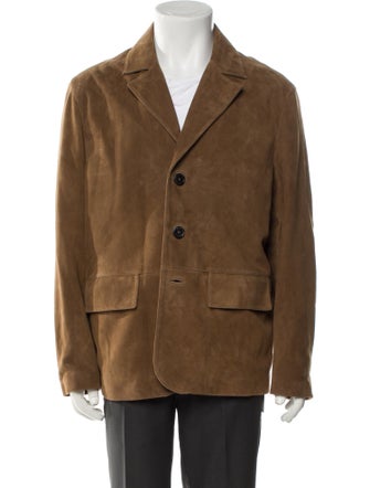 FRAME Goat Leather Utility Jacket