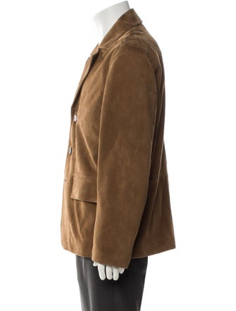 FRAME Goat Leather Utility Jacket