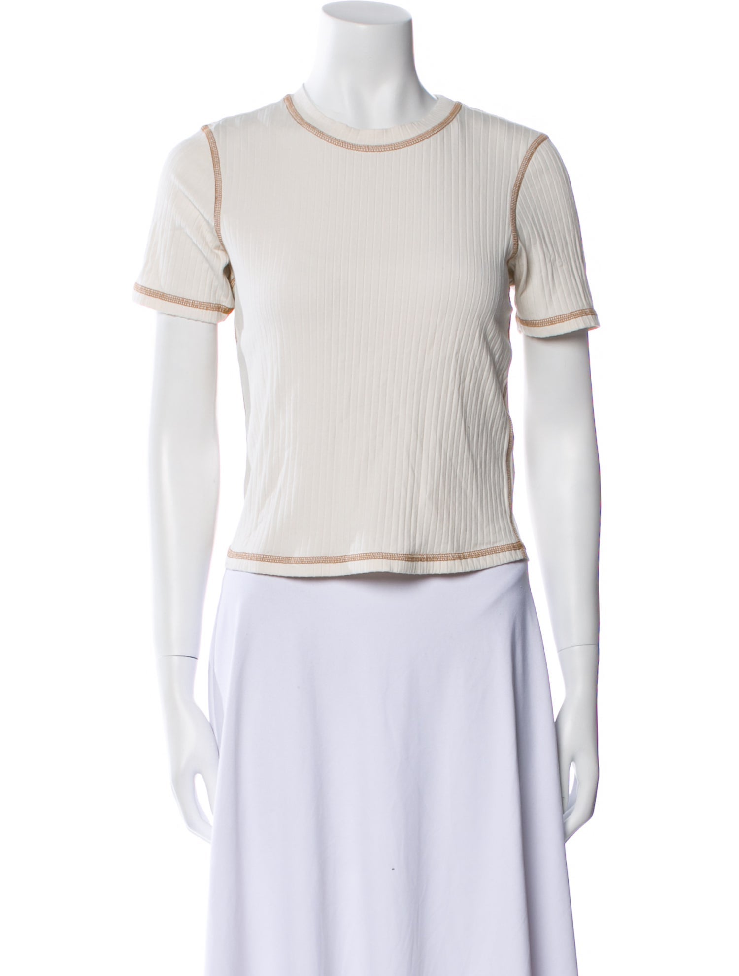 FRAME Crew Neck Short Sleeve T-Shirt