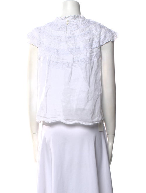 FRAME Bateau Neckline Short Sleeve Top