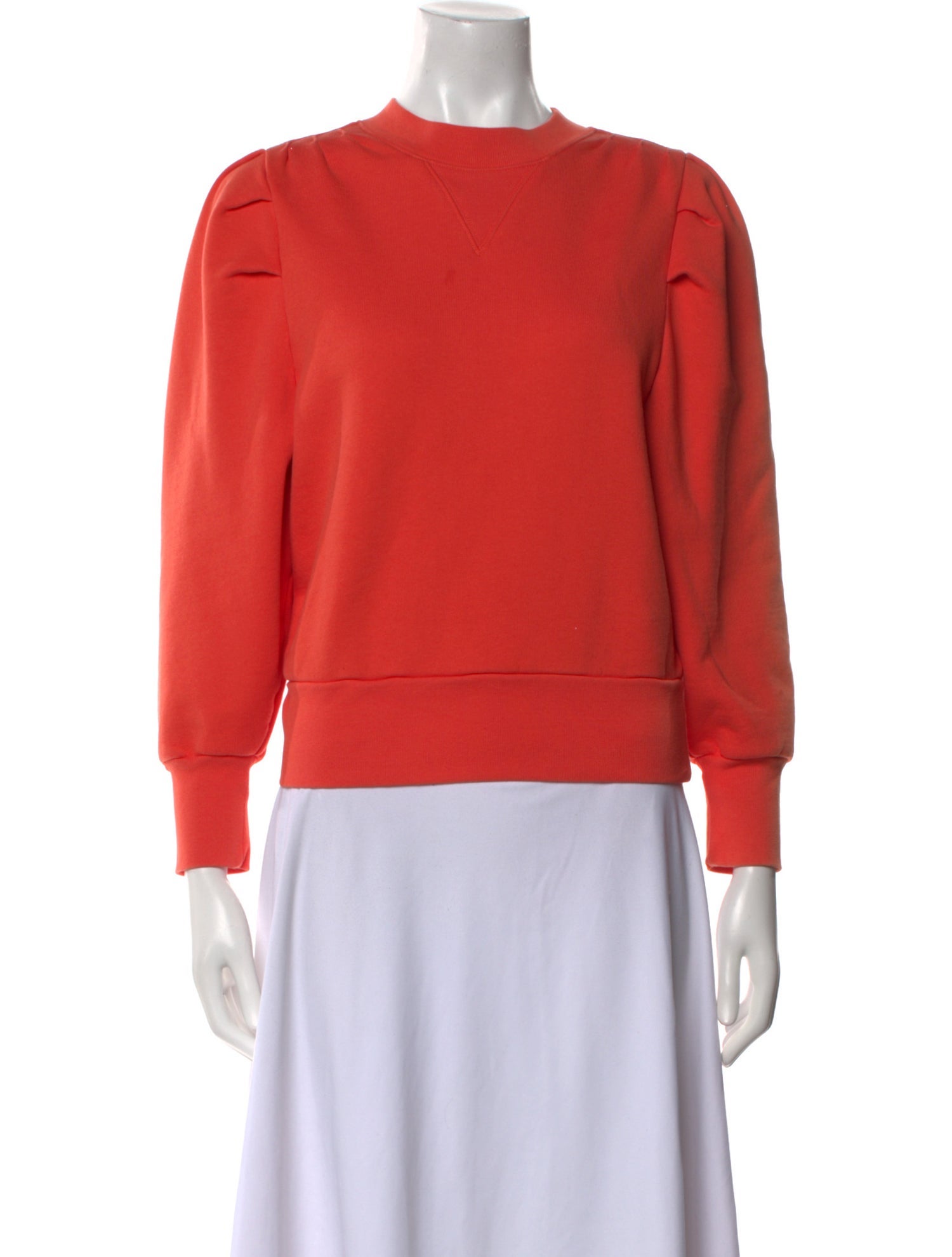 FRAME Crew Neck Long Sleeve Sweatshirt