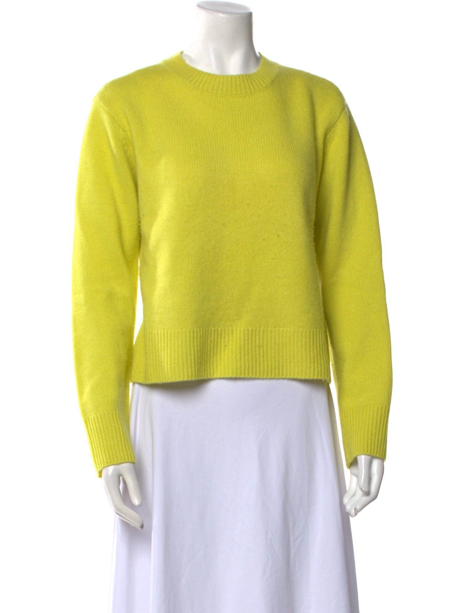FRAME Cashmere Crew Neck Sweater