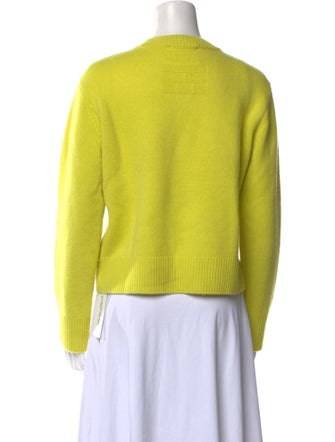FRAME Cashmere Crew Neck Sweater