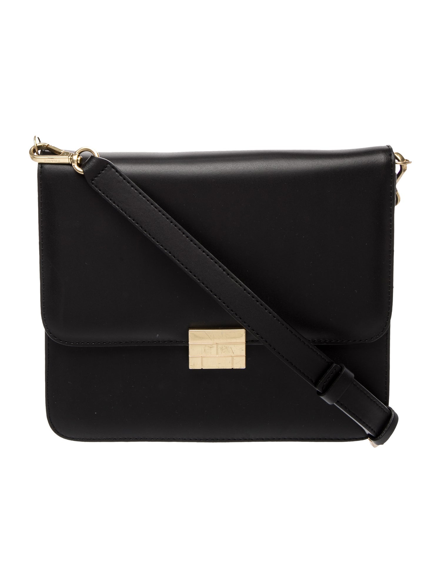 FRAME Leather Crossbody Bag