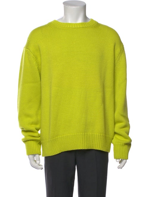 FRAME Merino Wool Crew Neck Pullover