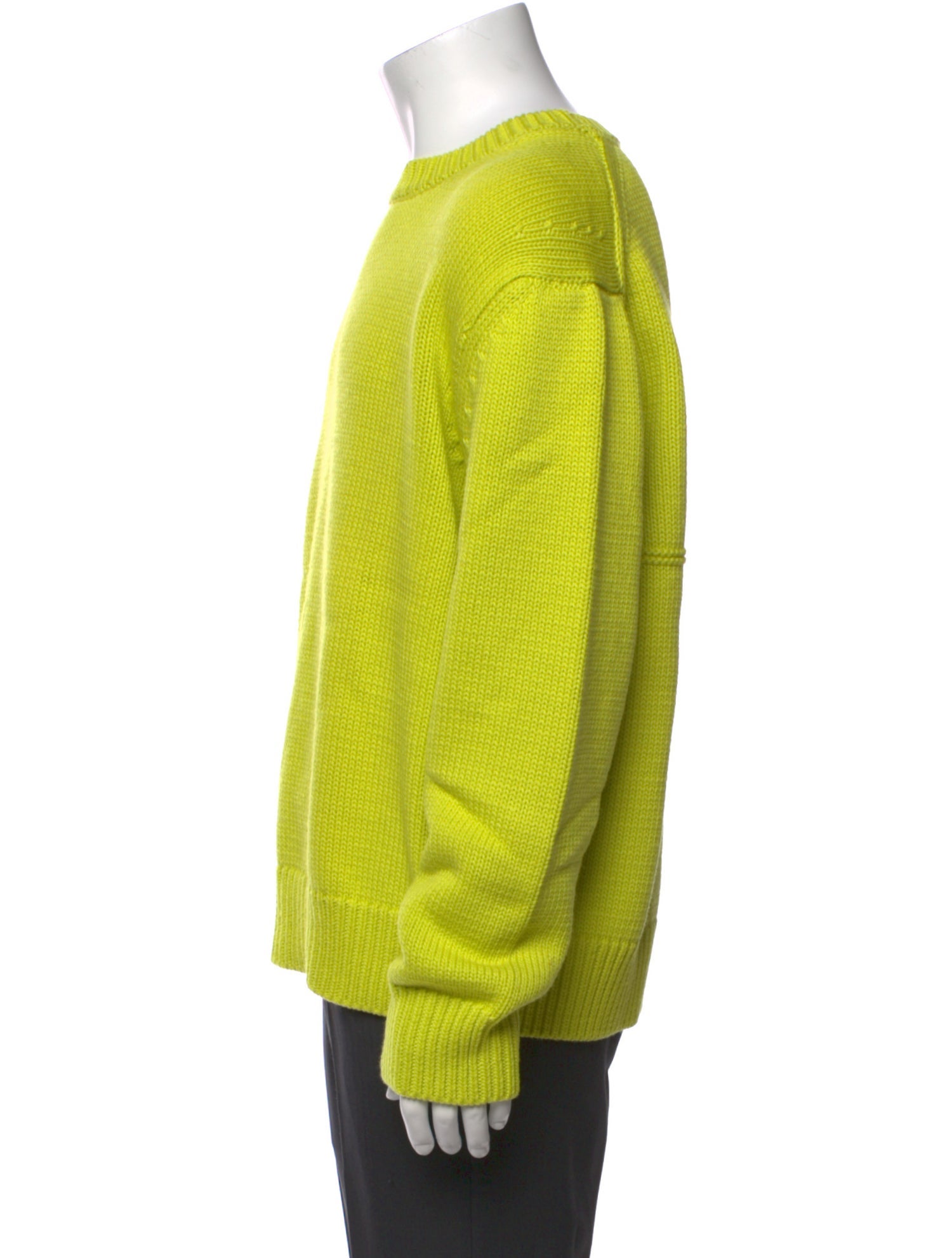 FRAME Merino Wool Crew Neck Pullover