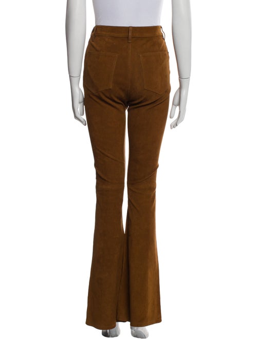 FRAME Lamb Leather Wide Leg Pants