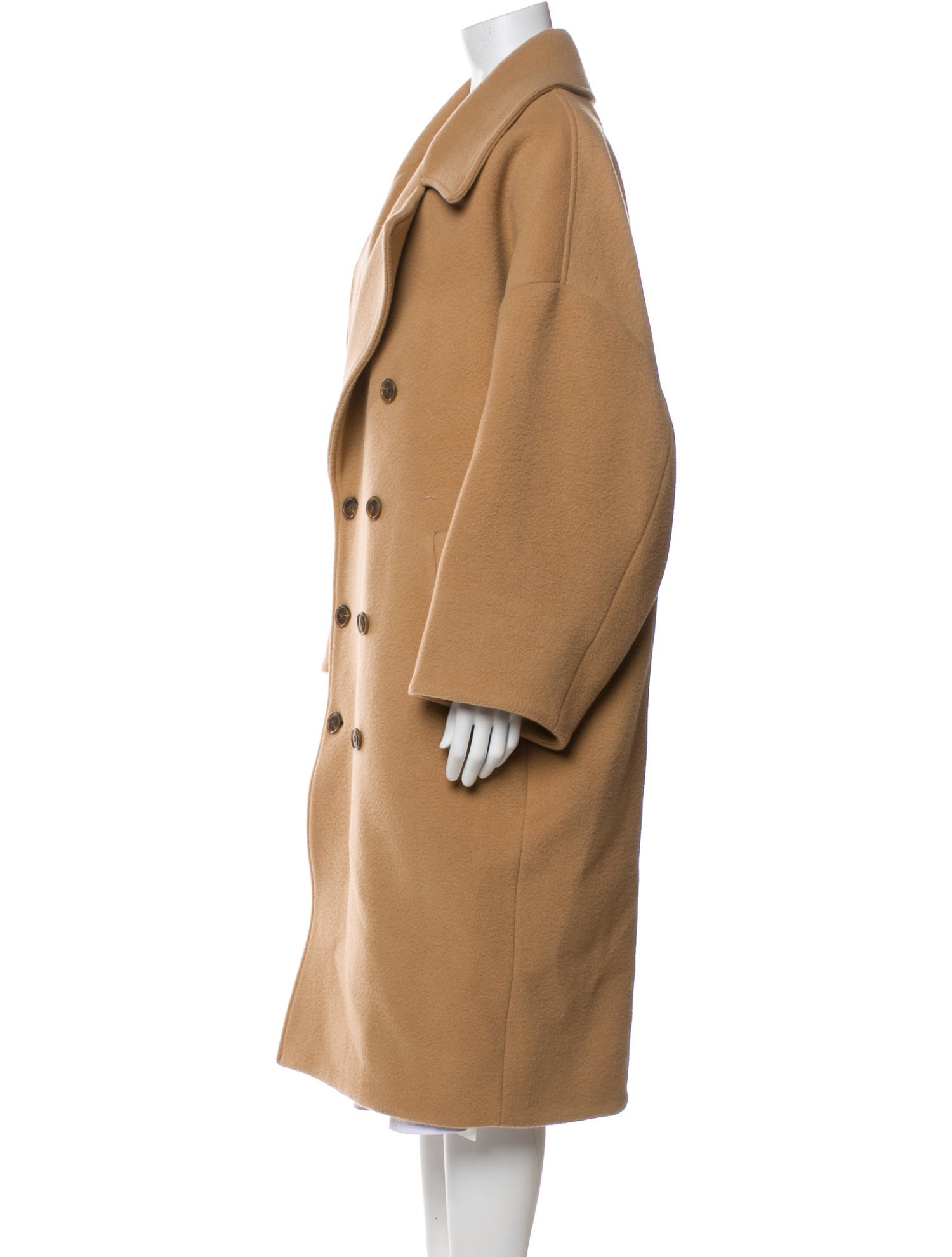 FRAME Virgin Wool Peacoat