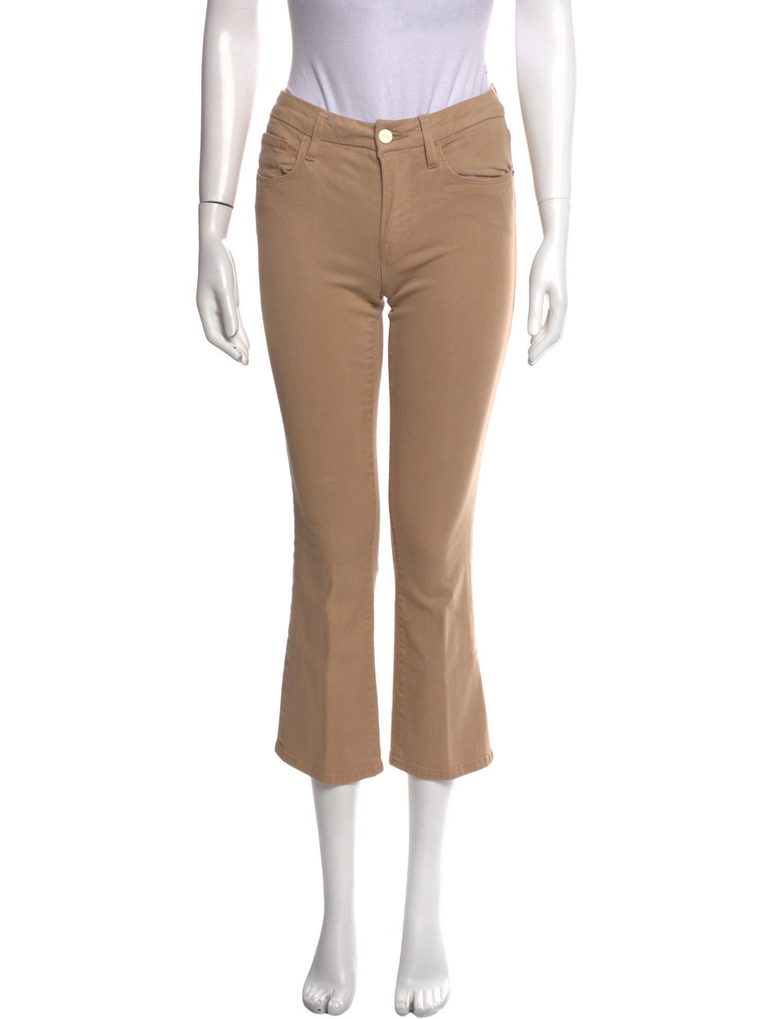 FRAME Straight Leg Pants