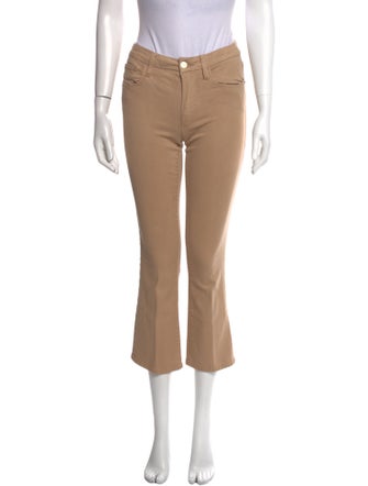 FRAME Straight Leg Pants