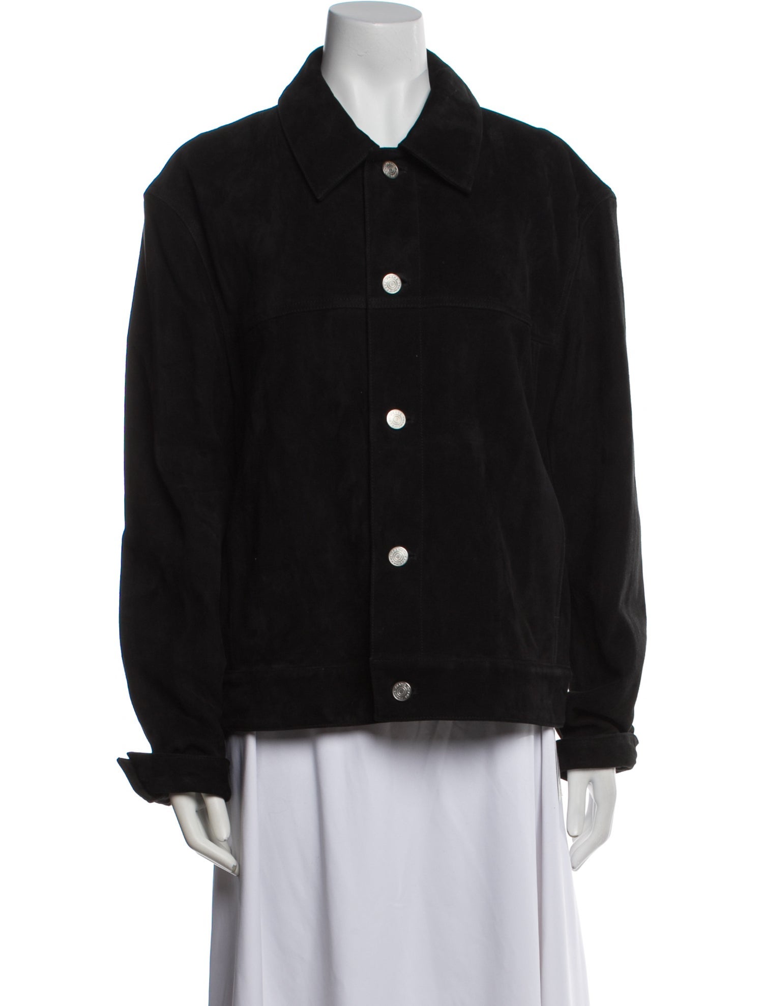 FRAME Lamb Leather Jacket