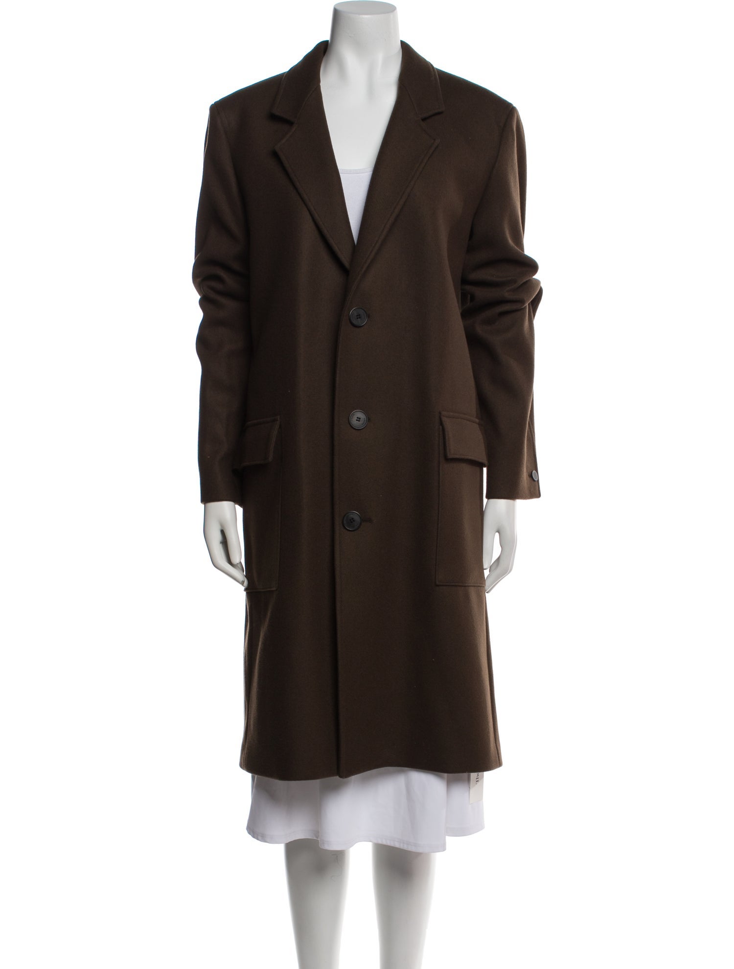 FRAME Wool Peacoat